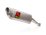 AKRAPOVIC S-IT125SO2-APT Italjet Dragster 125 / 200 (2024+) Slip-On Exhaust (titanium) – Accessories in the 2WheelsHero Motorcycle Aftermarket Accessories and Parts Online Shop