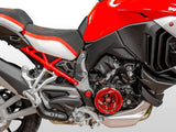 CCDV09 - DUCABIKE Ducati Diavel V4 / Multistrada V4 (2021+) Clear Clutch Cover / Dry Clutch Transformation Kit – Accessories in the 2WheelsHero Motorcycle Aftermarket Accessories and Parts Online Shop