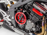 DBK DUCABIKE CCDV16 Triumph Clear Clutch Cover Oil Bath "3D EVO LED" – Accessories in the 2WheelsHero Motorcycle Aftermarket Accessories and Parts Online Shop