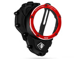 DBK DUCABIKE CCDV16 Triumph Clear Clutch Cover Oil Bath "3D EVO LED" – Accessories in the 2WheelsHero Motorcycle Aftermarket Accessories and Parts Online Shop