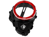 DBK DUCABIKE CCDV16 Triumph Clear Clutch Cover Oil Bath "3D EVO LED" – Accessories in the 2WheelsHero Motorcycle Aftermarket Accessories and Parts Online Shop