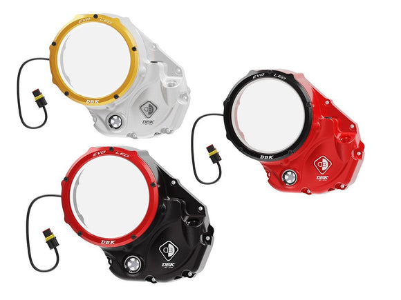 DBK DUCABIKE CCDVL05 Ducati Clear Clutch Cover 