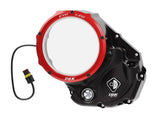 DBK DUCABIKE CCDVL06 Ducati Clear Clutch Cover "Evo LED" – Accessories in the 2WheelsHero Motorcycle Aftermarket Accessories and Parts Online Shop
