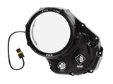 DBK DUCABIKE CCDVL06 Ducati Clear Clutch Cover "Evo LED" – Accessories in the 2WheelsHero Motorcycle Aftermarket Accessories and Parts Online Shop