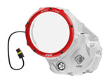 DBK DUCABIKE CCDVL10 Ducati Clear Clutch Cover "Evo LED" – Accessories in the 2WheelsHero Motorcycle Aftermarket Accessories and Parts Online Shop