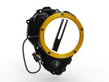 DBK DUCABIKE CCDVL16 Triumph Clear Clutch Cover "3D EVO LED" – Accessories in the 2WheelsHero Motorcycle Aftermarket Accessories and Parts Online Shop