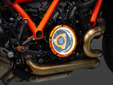 DBK DUCABIKE CCKTML01 KTM Super Duke (2016+) Clear Clutch Cover "Evo LED" – Accessories in the 2WheelsHero Motorcycle Aftermarket Accessories and Parts Online Shop