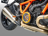 DBK DUCABIKE CCKTML01 KTM Super Duke (2016+) Clear Clutch Cover "Evo LED" – Accessories in the 2WheelsHero Motorcycle Aftermarket Accessories and Parts Online Shop