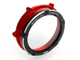 CCV401 - DUCABIKE Ducati V4 (2018+) Clear Clutch Cover – Accessories in the 2WheelsHero Motorcycle Aftermarket Accessories and Parts Online Shop