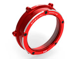 CCV401 - DUCABIKE Ducati V4 (2018+) Clear Clutch Cover – Accessories in the 2WheelsHero Motorcycle Aftermarket Accessories and Parts Online Shop