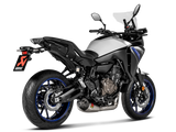 AKRAPOVIC S-Y7R8-HEGEHT-1 Yamaha MT-07 / Tracer 7 / XSR700 Exhaust System "Racing Line" (titanium) – Accessories in the 2WheelsHero Motorcycle Aftermarket Accessories and Parts Online Shop