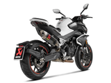 AKRAPOVIC S-CF8SO1-HAPLC CFMOTO 800NK (2024+) Slip-on Exhaust (carbon) – Accessories in the 2WheelsHero Motorcycle Aftermarket Accessories and Parts Online Shop