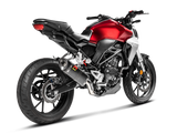 AKRAPOVIC S-H3SO7-APC Honda CB300R (2020+) Slip-On Exhaust (carbon) – Accessories in the 2WheelsHero Motorcycle Aftermarket Accessories and Parts Online Shop