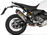 AKRAPOVIC S-D9SO19-HJAT Ducati DesertX (2022+) Slip-on Exhaust (titanium) – Accessories in the 2WheelsHero Motorcycle Aftermarket Accessories and Parts Online Shop