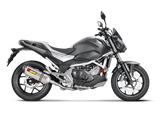 AKRAPOVIC S-H7SO2-HRT Honda NC700 / NC750 (2020+) Slip-On Exhaust (titanium) – Accessories in the 2WheelsHero Motorcycle Aftermarket Accessories and Parts Online Shop