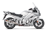 AKRAPOVIC S-Y13SO3-HT Yamaha FJR 1300 (2020+) Slip-On Exhaust (titanium) – Accessories in the 2WheelsHero Motorcycle Aftermarket Accessories and Parts Online Shop