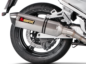 AKRAPOVIC S-Y13SO3-HT Yamaha FJR 1300 (2020+) Slip-On Exhaust (titanium) – Accessories in the 2WheelsHero Motorcycle Aftermarket Accessories and Parts Online Shop