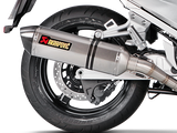 AKRAPOVIC S-Y13SO3-HT Yamaha FJR 1300 (2020+) Slip-On Exhaust (titanium) – Accessories in the 2WheelsHero Motorcycle Aftermarket Accessories and Parts Online Shop