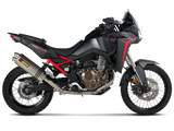 AKRAPOVIC S-H11R3-WT Honda CRF1100L Africa Twin (2025+) Exhaust System "Racing Line" (titanium) – Accessories in the 2WheelsHero Motorcycle Aftermarket Accessories and Parts Online Shop