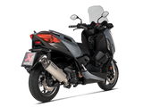 AKRAPOVIC S-Y125SO6-HRSS Yamaha X-MAX 125 (2022+) Slip-On Exhaust (SS) – Accessories in the 2WheelsHero Motorcycle Aftermarket Accessories and Parts Online Shop