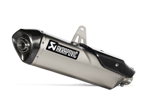 AKRAPOVIC S-T9SO3-HRT Triumph Tiger 850 / 900 (2020+) Slip-On Exhaust (titanium) – Accessories in the 2WheelsHero Motorcycle Aftermarket Accessories and Parts Online Shop