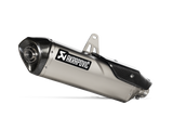 AKRAPOVIC S-T9SO3-HRT Triumph Tiger 850 Sport / 900 (20/23) Slip-on Exhaust (titanium) – Accessories in the 2WheelsHero Motorcycle Aftermarket Accessories and Parts Online Shop