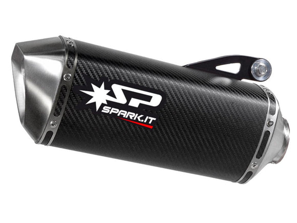 SPARK GDU0830S Ducati Monster 1200 (14/16) Exhaust Silencer 