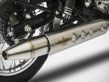 ZARD Royal Enfield Classic 500 (17/20) Stainless Steel Slip-on Exhaust – Accessories in the 2WheelsHero Motorcycle Aftermarket Accessories and Parts Online Shop