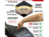 TAPPEZZERIA ITALIA Suzuki GSX-R1300 Hayabusa (2021+) Ultragrip Comfort Velvet Seat Cover "Denia" – Accessories in the 2WheelsHero Motorcycle Aftermarket Accessories and Parts Online Shop