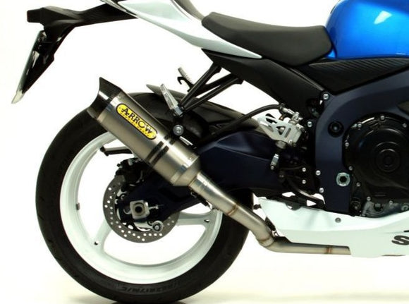 ARROW 71107CKZ Suzuki GSXR750 IE (2011+) Titanium Full Exhaust System 