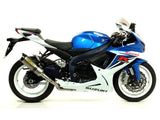 ARROW 71107CKZ Suzuki GSXR750 IE (2011+) Titanium Full Exhaust System "Competition Evo Thunder" (racing) – Accessories in the 2WheelsHero Motorcycle Aftermarket Accessories and Parts Online Shop