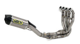 ARROW 71145CKZ BMW S1000R (2014+) Titanium Full Exhaust System "Competition Evo Works" (racing) – Accessories in the 2WheelsHero Motorcycle Aftermarket Accessories and Parts Online Shop