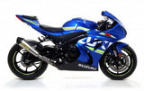 ARROW 71160CKR Suzuki GSXR1000/R (2017+) Titanium Full Exhaust System "Competition Evo Race-Tech" (racing) – Accessories in the 2WheelsHero Motorcycle Aftermarket Accessories and Parts Online Shop