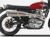 ZARD Royal Enfield Intercepror 650 (2021+) Full Exhaust System "Flat" (racing) – Accessories in the 2WheelsHero Motorcycle Aftermarket Accessories and Parts Online Shop