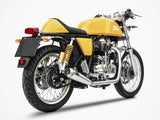 ZARD Royal Enfield Continental GT 535 (14/16) Full Exhaust System (racing) – Accessories in the 2WheelsHero Motorcycle Aftermarket Accessories and Parts Online Shop