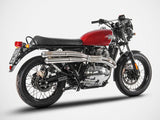 ZARD Royal Enfield Continental GT 650 (2021+) Full Exhaust System "Flat" (racing) – Accessories in the 2WheelsHero Motorcycle Aftermarket Accessories and Parts Online Shop