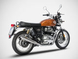 ZARD Royal Enfield Interceptor 650 (2021+) Twin Slip-on Exhaust – Accessories in the 2WheelsHero Motorcycle Aftermarket Accessories and Parts Online Shop