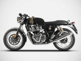 ZARD Royal Enfield Continental GT 650 (2021+) Double Slip-on Exhaust – Accessories in the 2WheelsHero Motorcycle Aftermarket Accessories and Parts Online Shop