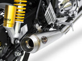 ZARD Royal Enfield Continental GT 535 (14/16) Full Exhaust System (racing) – Accessories in the 2WheelsHero Motorcycle Aftermarket Accessories and Parts Online Shop