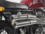 ZARD Royal Enfield Intercepror 650 (2021+) Full Exhaust System "Flat" (racing) – Accessories in the 2WheelsHero Motorcycle Aftermarket Accessories and Parts Online Shop