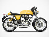 ZARD Royal Enfield Continental GT 535 (14/16) Full Exhaust System (racing) – Accessories in the 2WheelsHero Motorcycle Aftermarket Accessories and Parts Online Shop