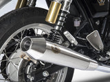 ZARD Royal Enfield Continental GT 650 (2021+) Double Slip-on Exhaust – Accessories in the 2WheelsHero Motorcycle Aftermarket Accessories and Parts Online Shop