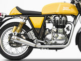 ZARD Royal Enfield Continental GT 535 (14/16) Full Exhaust System (racing) – Accessories in the 2WheelsHero Motorcycle Aftermarket Accessories and Parts Online Shop