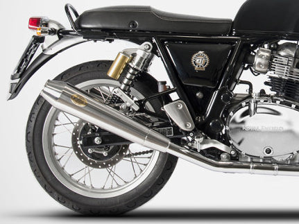 ZARD Royal Enfield Interceptor 650 (19/20) Double Slip-on Exhaust – Accessories in the 2WheelsHero Motorcycle Aftermarket Accessories and Parts Online Shop