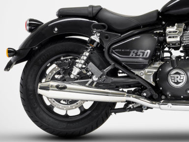 ZARD Royal Enfield Super Meteor 650 (2023+) Double Slip-on Exhaust – Accessories in the 2WheelsHero Motorcycle Aftermarket Accessories and Parts Online Shop