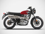 ZARD Royal Enfield Intercepror 650 (19/20) Full Exhaust System "Flat" (racing) – Accessories in the 2WheelsHero Motorcycle Aftermarket Accessories and Parts Online Shop