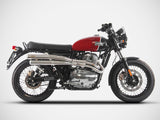 ZARD Royal Enfield Continental GT 650 (19/20) Full Exhaust System "Flat" (racing) – Accessories in the 2WheelsHero Motorcycle Aftermarket Accessories and Parts Online Shop