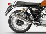 ZARD Royal Enfield Interceptor 650 (19/20) Twin Slip-on Exhaust – Accessories in the 2WheelsHero Motorcycle Aftermarket Accessories and Parts Online Shop