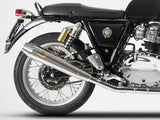 ZARD Royal Enfield Continental GT 650 (2021+) Double Slip-on Exhaust – Accessories in the 2WheelsHero Motorcycle Aftermarket Accessories and Parts Online Shop