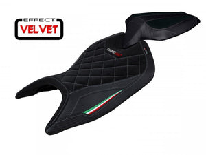 TAPPEZZERIA ITALIA Aprilia Tuono 660 (2021+) Velvet Seat Cover "Kenya" – Accessories in the 2WheelsHero Motorcycle Aftermarket Accessories and Parts Online Shop